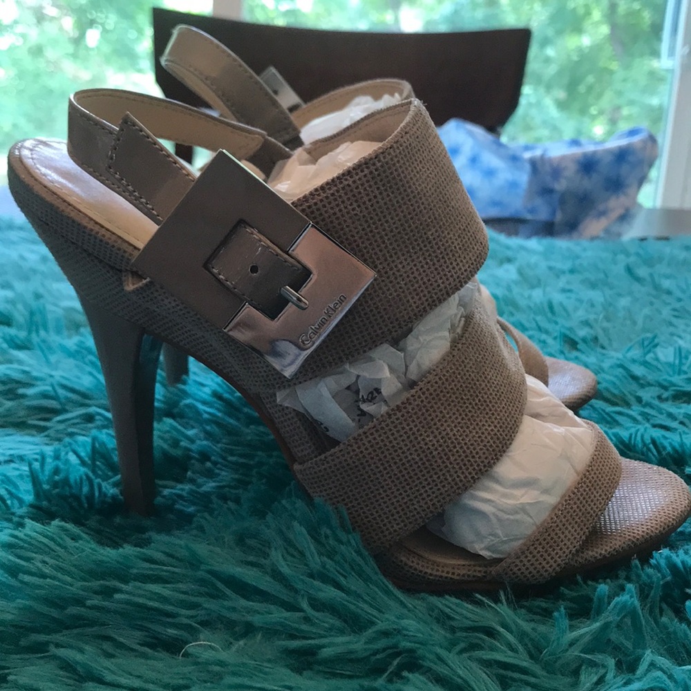 Calvin Klein shoes